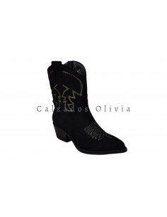 Calzados y zapatos EMS-YY-92 BLACK 2