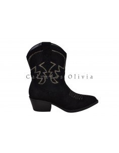 Calzados y Zapatos EMS-YY-92 BLACK