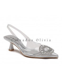 Calzados y Zapatos OT-H8-617 SILVER