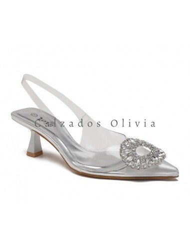 Zapatos y Calzados OT-H8-617 SILVER