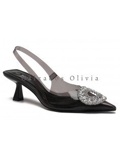 Calzados y Zapatos OT-H8-617 BLACK