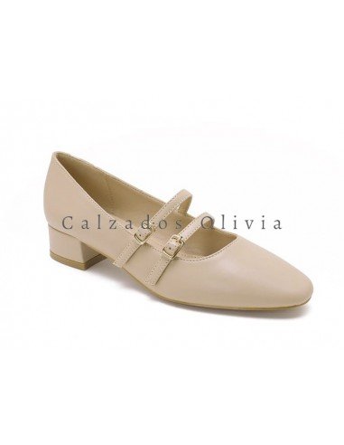 Zapatos y Calzados OT-H8-1033E NUDE