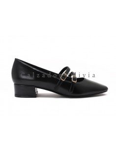 Calzados y Zapatos OT-H8-1033E BLACK