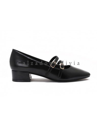Zapatos y Calzados OT-H8-1033E BLACK