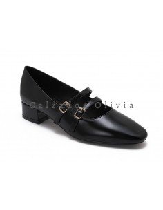 Calzados y zapatos OT-H8-1033E BLACK 2