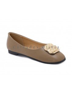 Calzados y Zapatos OT-H8-971M CAMEL