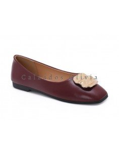 Calzados y zapatos OT-H8-971M WINE 2