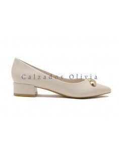 Calzados y Zapatos OT-H8-1031E BEIGE