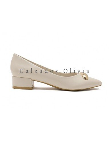 Zapatos y Calzados OT-H8-1031E BEIGE