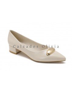 Calzados y zapatos OT-H8-1031E BEIGE 2