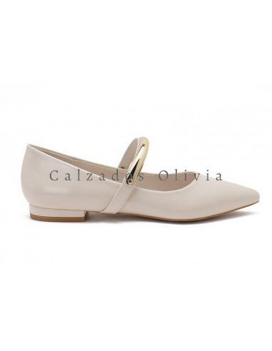 Zapatos y Calzados OT-H8-1035E BEIGE