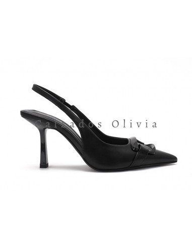 Zapatos y Calzados OT-H8-1007E BLACK