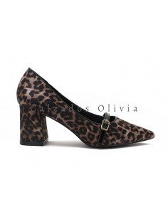 Calzados y Zapatos OT-H8-1036E LEOPARD