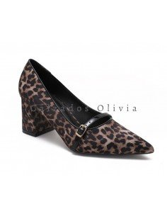 Calzados y zapatos OT-H8-1036E LEOPARD 2