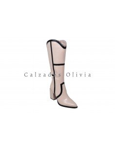 Calzados y zapatos BTT-5411 NUDE 2