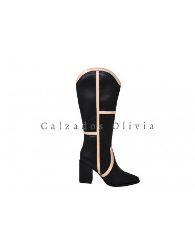 Zapatos y Calzados BTT-5411 BLACK