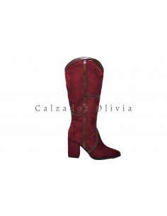 Calzados y Zapatos BTT-5412 WINE