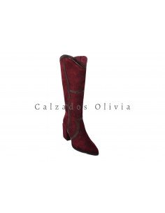 Calzados y zapatos BTT-5412 WINE 2