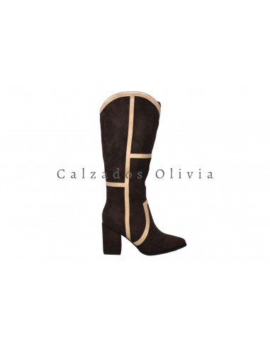 Zapatos y Calzados BTT-5412 COFFEE