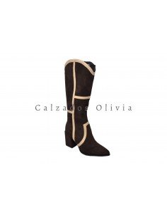 Calzados y zapatos BTT-5412 COFFEE 2