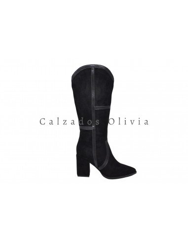 Zapatos y Calzados BTT-5412 BLACK