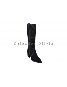 Calzados y zapatos BTT-5412 BLACK 2