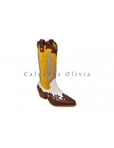 Zapatos y Calzados BTT-5168 YELLOW