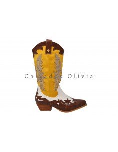 Calzados y Zapatos BTT-5168 YELLOW