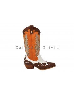 Calzados y Zapatos BTT-5168 ORANGE
