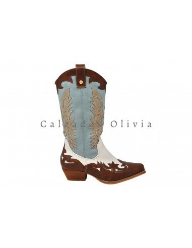 Zapatos y Calzados BTT-5168 BLUE