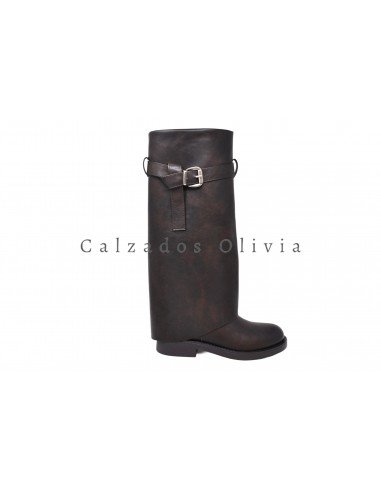 Zapatos y Calzados BTT-5462 BROWN