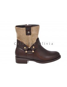 Calzados y Zapatos BTT-5463 BROWN-KAKI