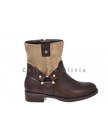 Zapatos y Calzados BTT-5463 BROWN-KAKI
