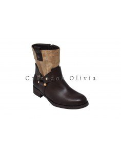 Calzados y zapatos BTT-5463 BROWN-KAKI 2