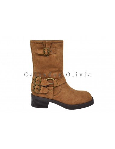 Zapatos y Calzados BTT-2507 CAMEL