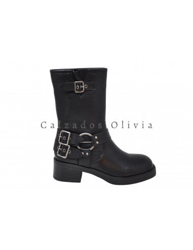Zapatos y Calzados BTT-2507 BLACK