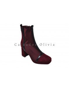 Calzados y zapatos BTT-5408 WINE 2