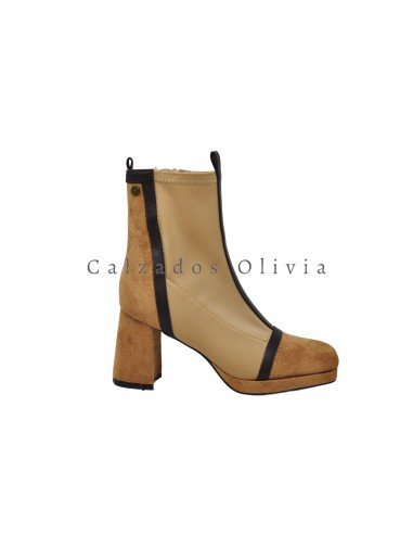 Zapatos y Calzados BTT-5408 BEIGE