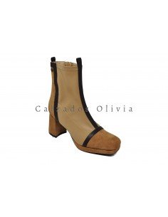 Calzados y zapatos BTT-5408 BEIGE 2