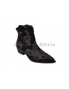 Calzados y zapatos BTT-5402 BLACK 2