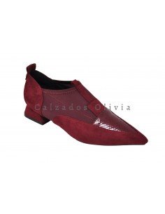 Calzados y zapatos BTT-5529 WINE 2
