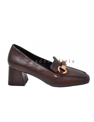 Zapatos y Calzados BTT-5473 BROWN