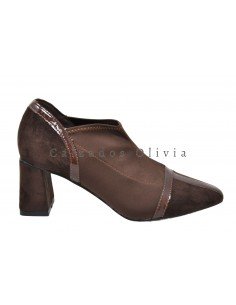 Calzados y Zapatos BTT-5427 BROWN