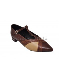 Calzados y zapatos BTT-5509 WINE 2