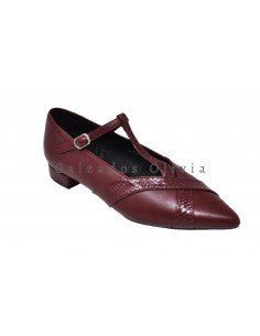 Calzados y zapatos BTT-5509 BROWN 2