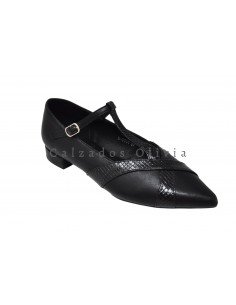 Calzados y zapatos BTT-5509 BLACK 2