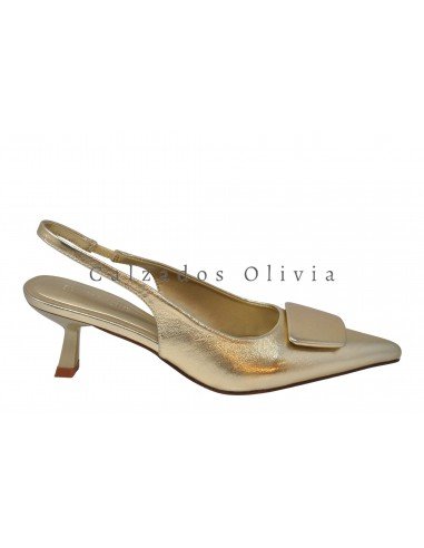 Zapatos y Calzados BTT-5482 GOLD