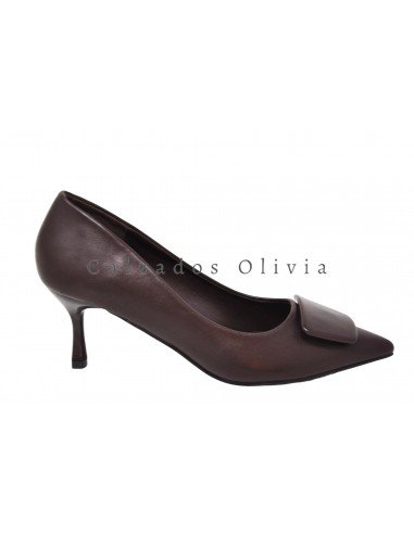 Zapatos y Calzados BTT-5484 BROWN