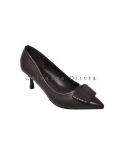 Calzados y zapatos BTT-5484 BROWN 2