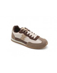 Calzados y zapatos ID-9026 KAKI 2